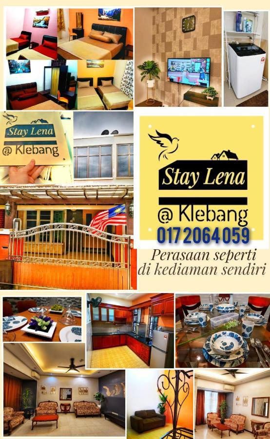 Staylena Klebang Melaka Homestay - Musliem Unit エクステリア 写真