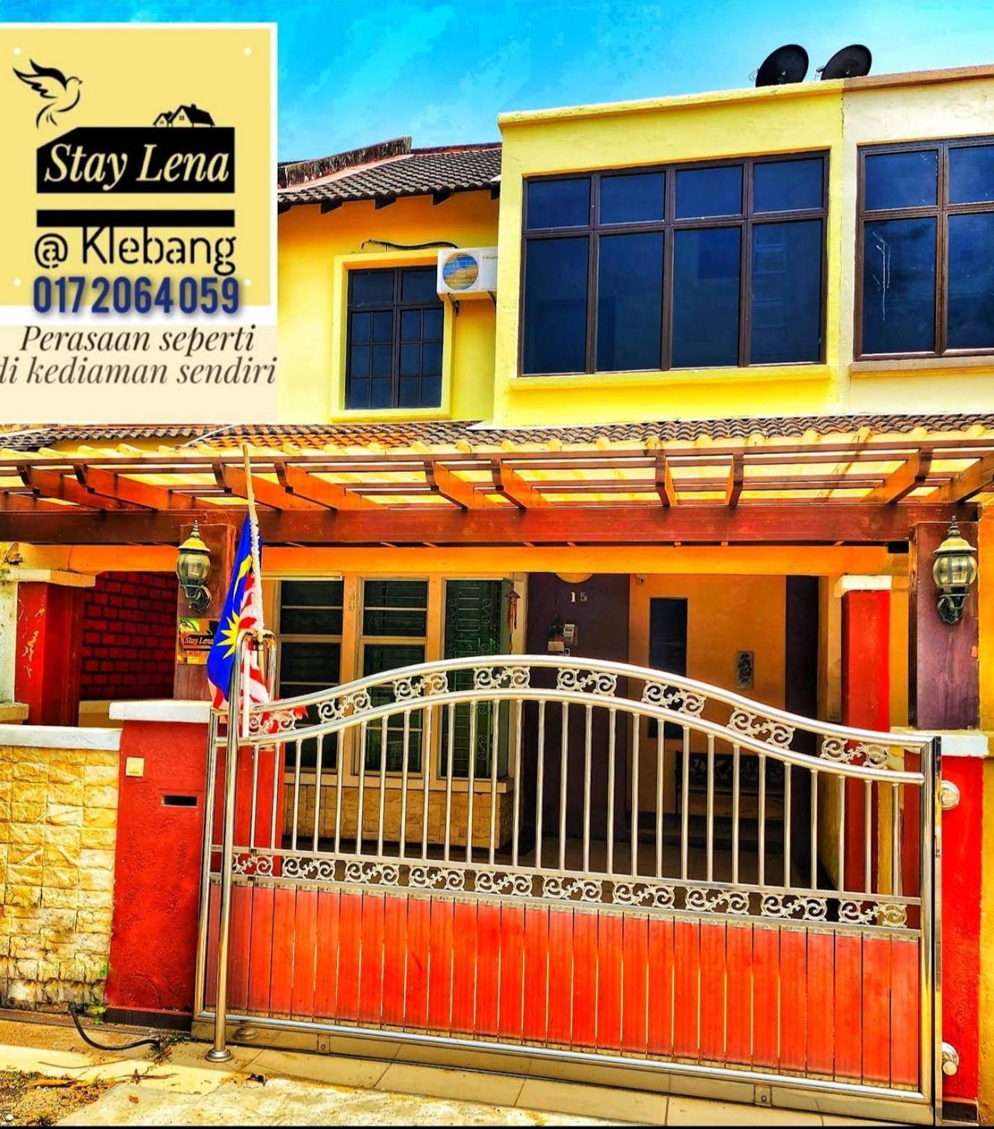 Staylena Klebang Melaka Homestay - Musliem Unit エクステリア 写真